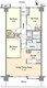 KDXレジデンス尾山台 407 間取り図