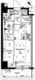 アークマーク水天宮前2 307 間取り図