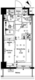 アークマーク水天宮前2 103 間取り図