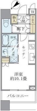 ブリリアタワーズ目黒 S-7階 間取り図