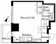 スタイリオ池尻大橋 703 間取り図