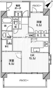 ライオンズシティ白金高輪 904 間取り図
