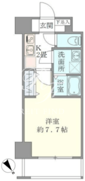 ＣＡＳＡ　ＥＳＴ　ＣＯＲＴＡ 603 間取り図