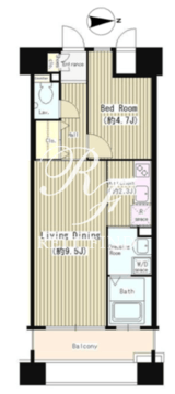 ＫＡＭＯＭＥ 502 間取り図