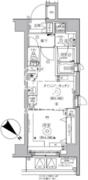 オルタナ王子飛鳥山 401 間取り図 ?>