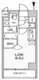 オルタナ住吉 602 間取り図