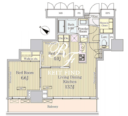 パークアクシス御茶ノ水 202 間取り図 ?>