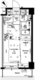 アークマーク水天宮前2 204 間取り図