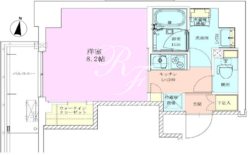 RBM本郷レジデンス 201 間取り図