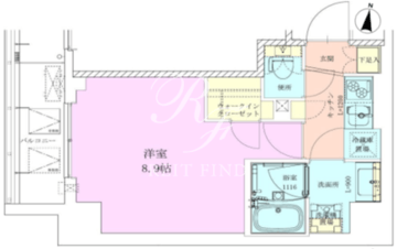 RBM本郷レジデンス 603 間取り図