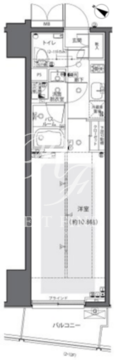 ズーム都庁前 904 間取り図