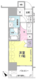 ＳＩＬ西五反田 305 間取り図