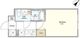 ウェルスクエアイズム武蔵小山2 303 間取り図