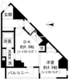 GRAND三軒茶屋WEST 301 間取り図