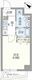 グランパセオ新宿河田町 701 間取り図