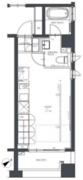 BPRレジデンス人形町 503 間取り図