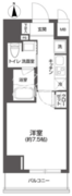 ルクレ上野 1102 間取り図