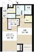 ポラリス 302 間取り図