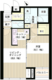 ポラリス 302 間取り図