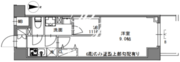 エスレジデンス東陽町フェリズ 405 間取り図