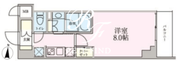 ジニア深川住吉 303 間取り図