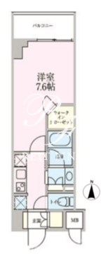 ジニア深川住吉 510 間取り図