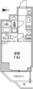 ドゥーエ東大前 302 間取り図