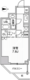 ドゥーエ東大前 302 間取り図