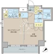 パークハビオ東向島 101 間取り図