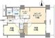 豊洲シエルタワー 1512 間取り図