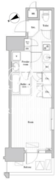 アークマーク大森町アジールコート 1204 間取り図
