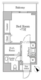 レジディア三宿 303 間取り図