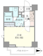 マインズ・コム白金 1002 間取り図