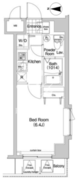 コンフォリア木場公園 310 間取り図