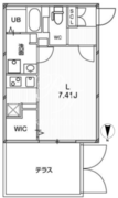 パセオ東新宿 103 間取り図 ?>