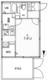 パセオ東新宿 103 間取り図