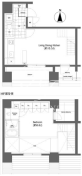 BPRレジデンス恵比寿 901 間取り図