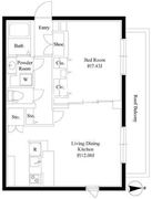 パセオ東新宿 404 間取り図 ?>