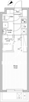 豊島千早レジデンス 308 間取り図