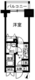 レジディア日本橋人形町2 1406 間取り図