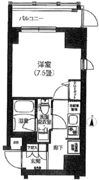 アイル王子ノルド 101 間取り図