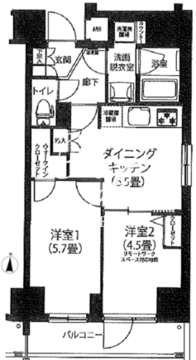 アイル王子ノルド 902 間取り図