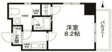エスペランサK錦糸町 302 間取り図