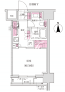 ディームス木場 202 間取り図