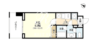 プロスペクト東雲橋 912 間取り図