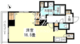 TKフラッツ渋谷 1308 間取り図