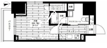 グランドコンシェルジュ六本木 1501 間取り図
