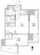 レジディア御茶ノ水2 403 間取り図