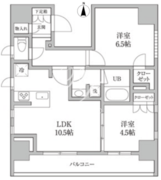 KDXレジデンス神田 902 間取り図