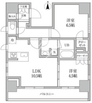 KDXレジデンス神田 902 間取り図